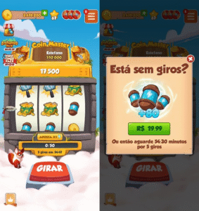Dicas para ganhar giros grátis diariamente no Coin Master