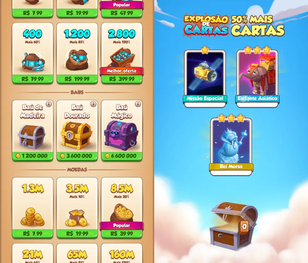 Saiba como conseguir cartas raras no jogo