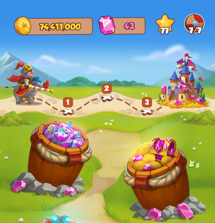 A Busca Contínua no Universo Coin Master